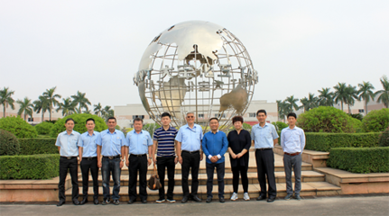 河南美祥董事長(zhǎng)王寬梅一行蒞臨大寶化工實(shí)地考察，共探裝飾工程領(lǐng)域合作新機(jī)遇